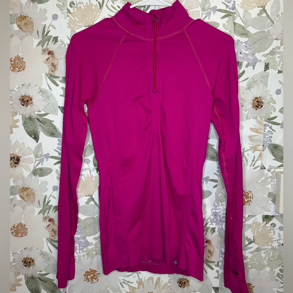 Lucy 3/4 Zip Pullover